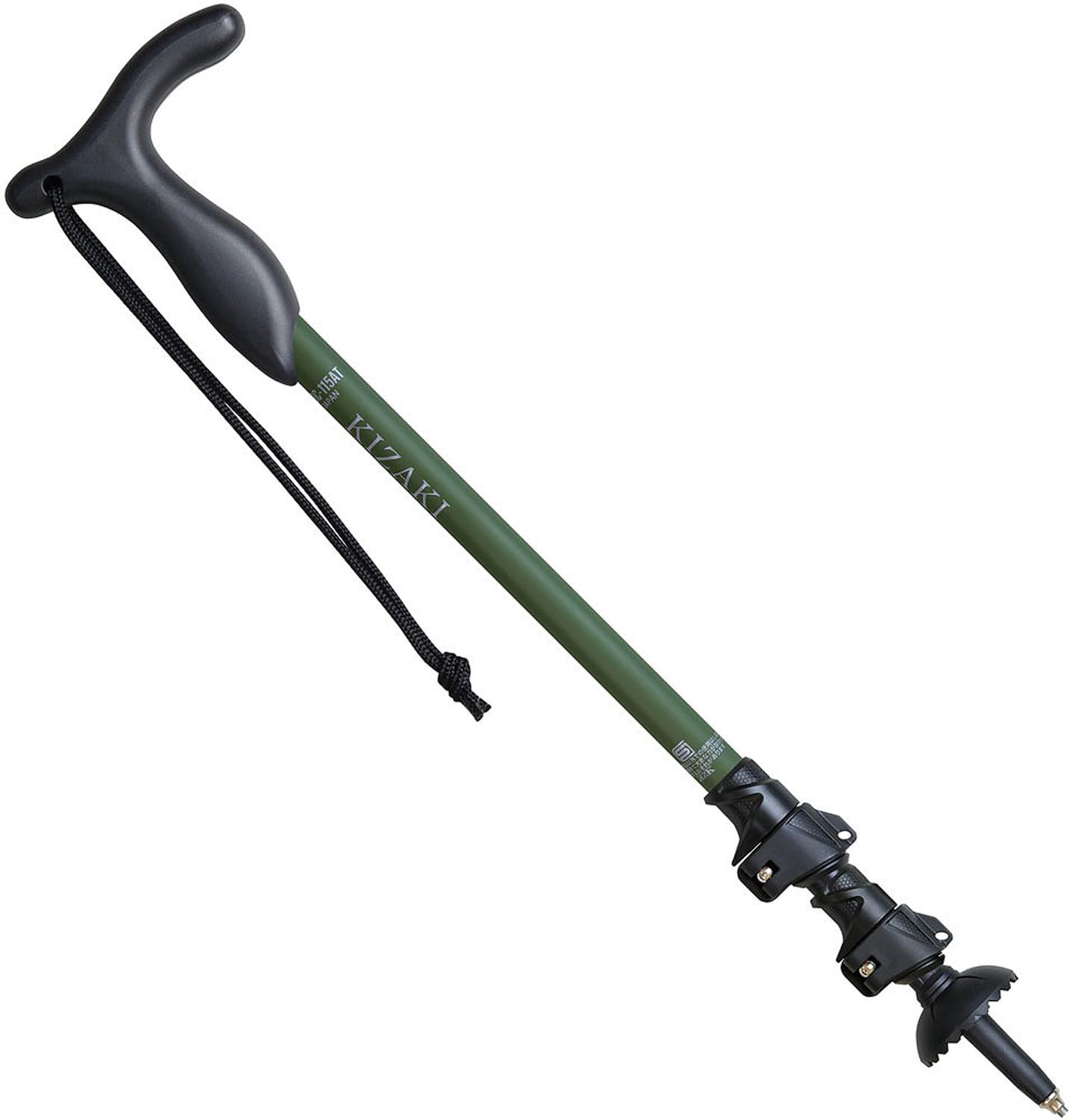 Amazon.co.jp: キザキ(kizaki) 登山 トレッキングポール KTBC-115AT